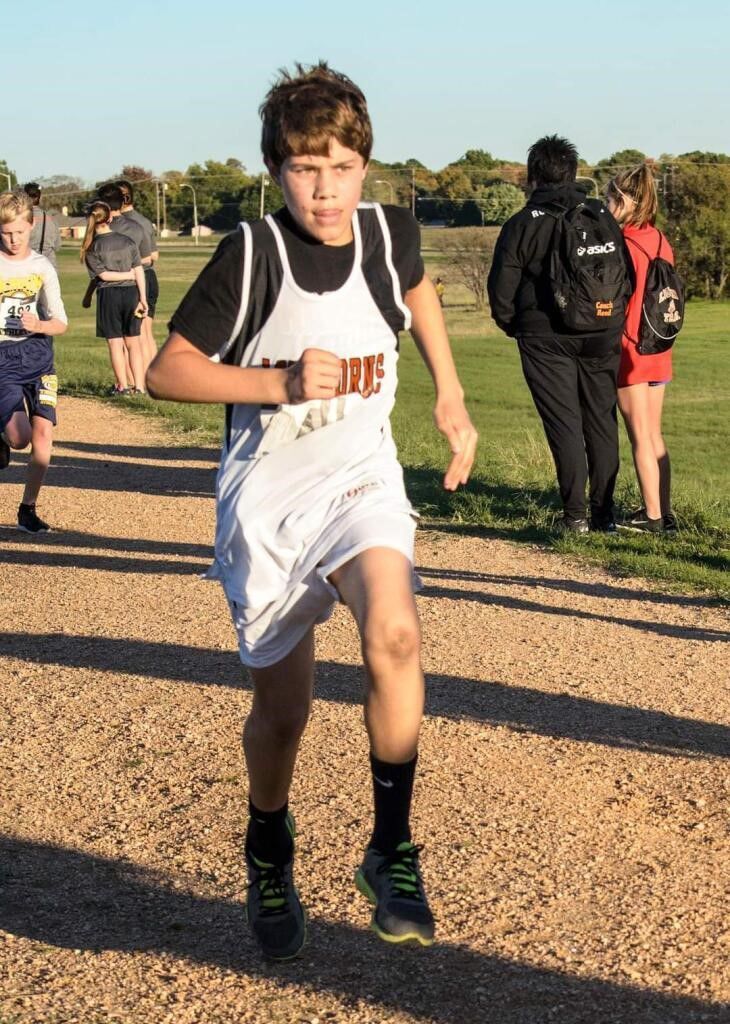 Dorrell running